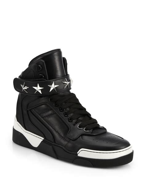 givenchy sneakers men celebrities|givenchy high top sneakers men's.